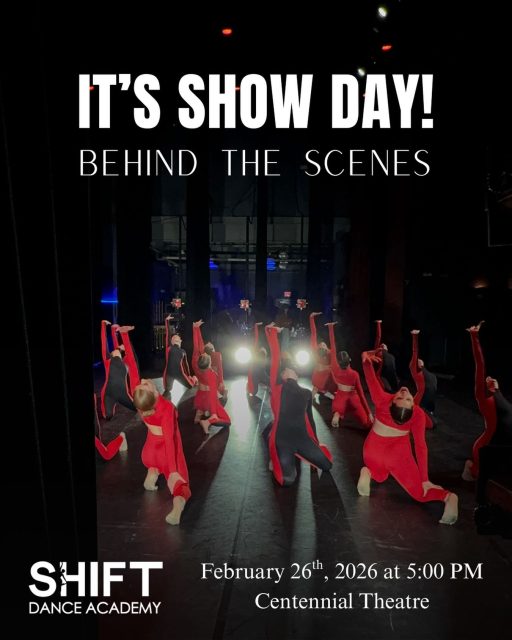 See you on stage!! 

We are so excited to present Behind The Scenes, an inside look into our 2026 competitive season! 

Reminder, the studio is closed today as we are at the theatre. 

Good luck dancers!! 🤩
