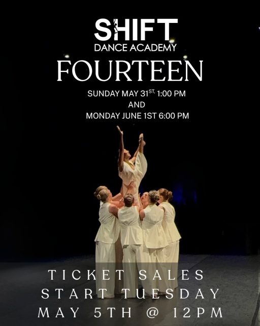 Recital ticket sales start TOMORROW AT 12PM!!
 Make sure to contact Centennial Theatre or visit their website to grab your tickets. Swipe to see which routines will be performing each day!