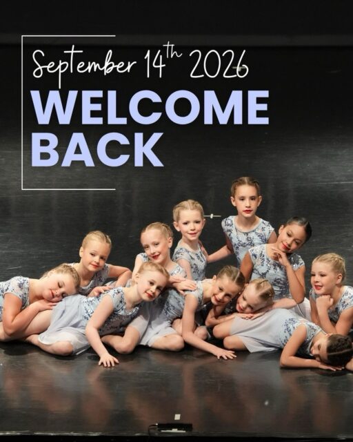 Welcome Back Dancers!! 

We are so excited to start our 15th season! 

We can’t wait to see you all back in the studio THIS WEEK!!🪩🩰