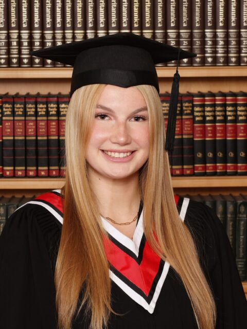 Grad: Sadie Hansen

When did you start dancing?
“3 years old!”

What is your favorite SHIFT memory?
“All of our Whistler competitions as a team, and our trip to Disneyland!!”

What are you doing next year?
“I’m going to be studying Business Management and Organizational Studies at Western University!”

We’re so excited for you, Sadie! We can’t wait to see where life takes you! 🩵