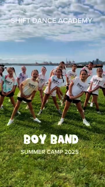 BOY BAND - Live to Dance Camp 2025 🎸

Check out our dancers who worked so hard to put this music video together for all of you!!

Another huge thank you to all dancers who participated in our summer camp programs this summer! 🌻🍉

#shiftdance #northvancouver #dancecamp #hiphop #summercamp25