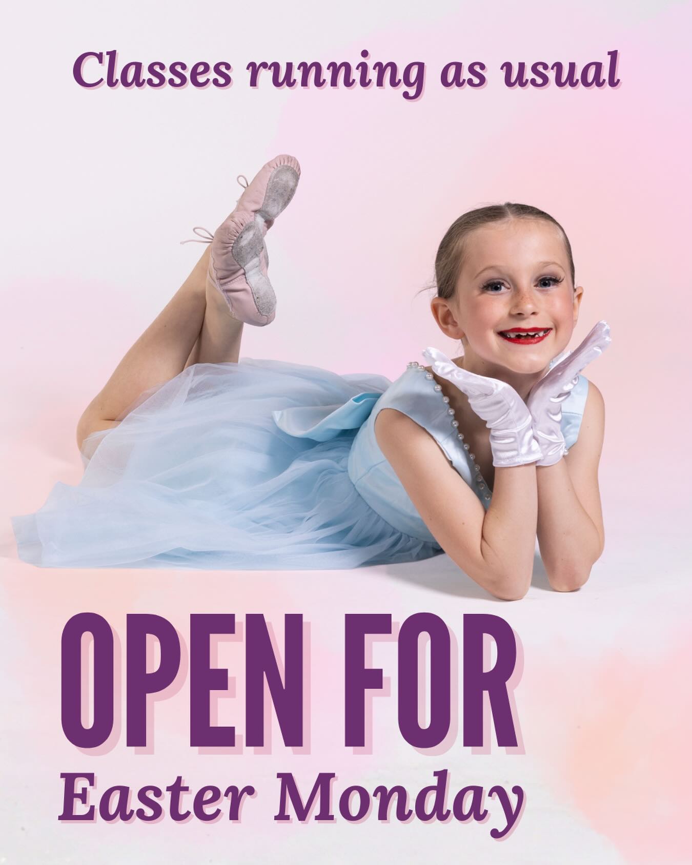 We are OPEN!! Classes are running as usual today! 

We look forward to seeing you at the studio!