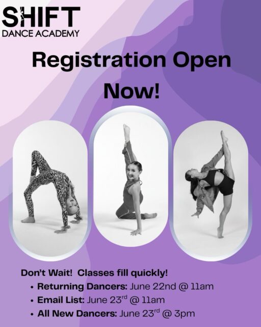 Registration is Open!!
