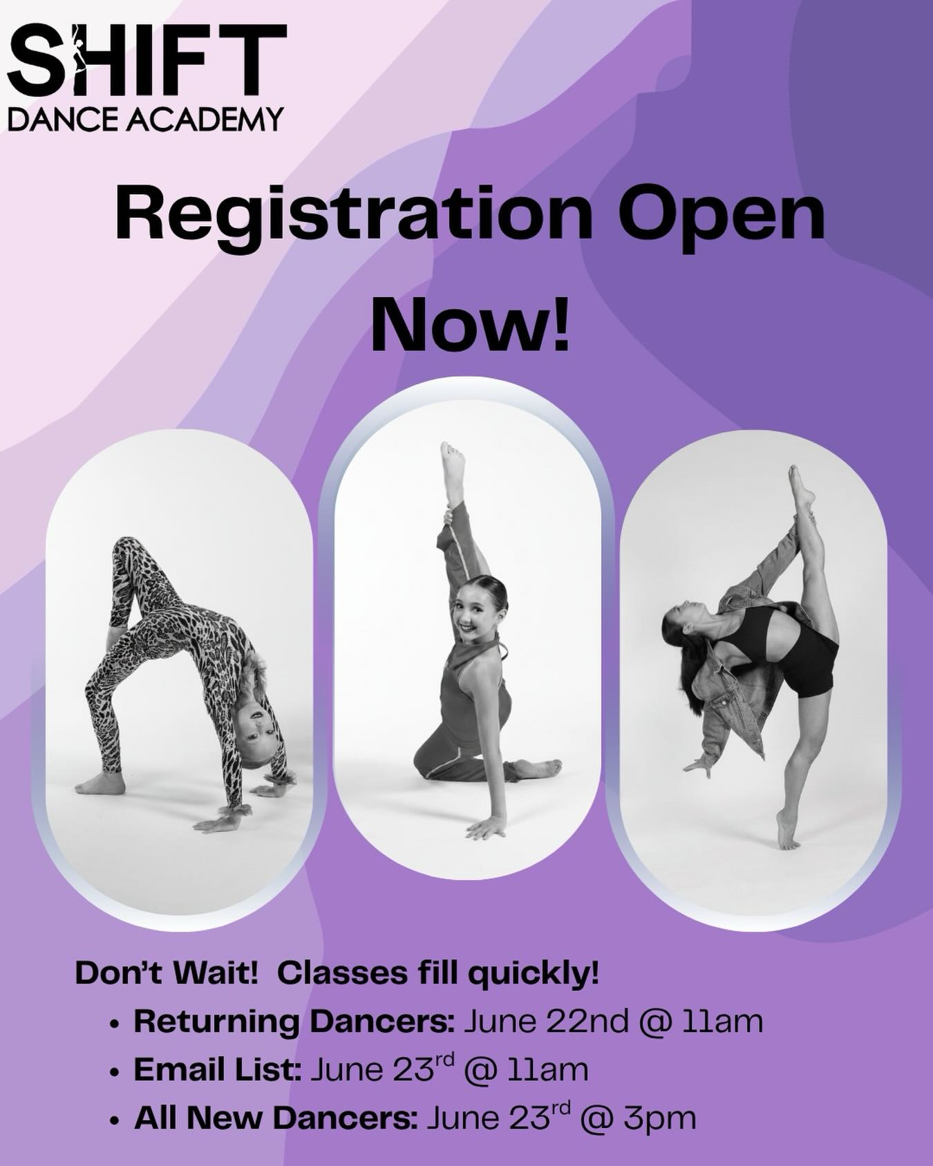 Registration is Open!!