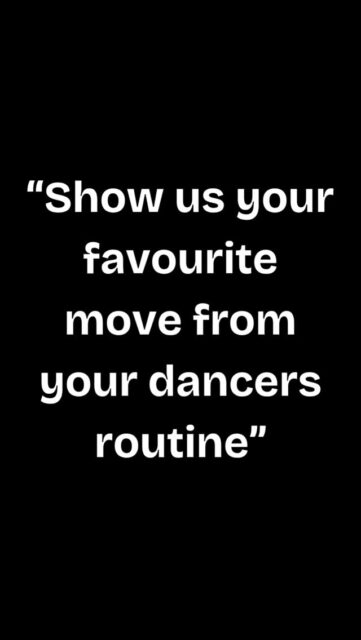Our SHIFT parents showing us their favourite moves 🕺