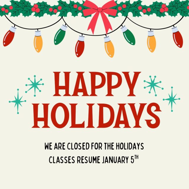 Happy Holidays!! 

Wishing you and your loved ones a happy, healthy and wonderful holiday season! 

We are closed for the holidays and will be back on January 5th, 2026!

See you in the new year!