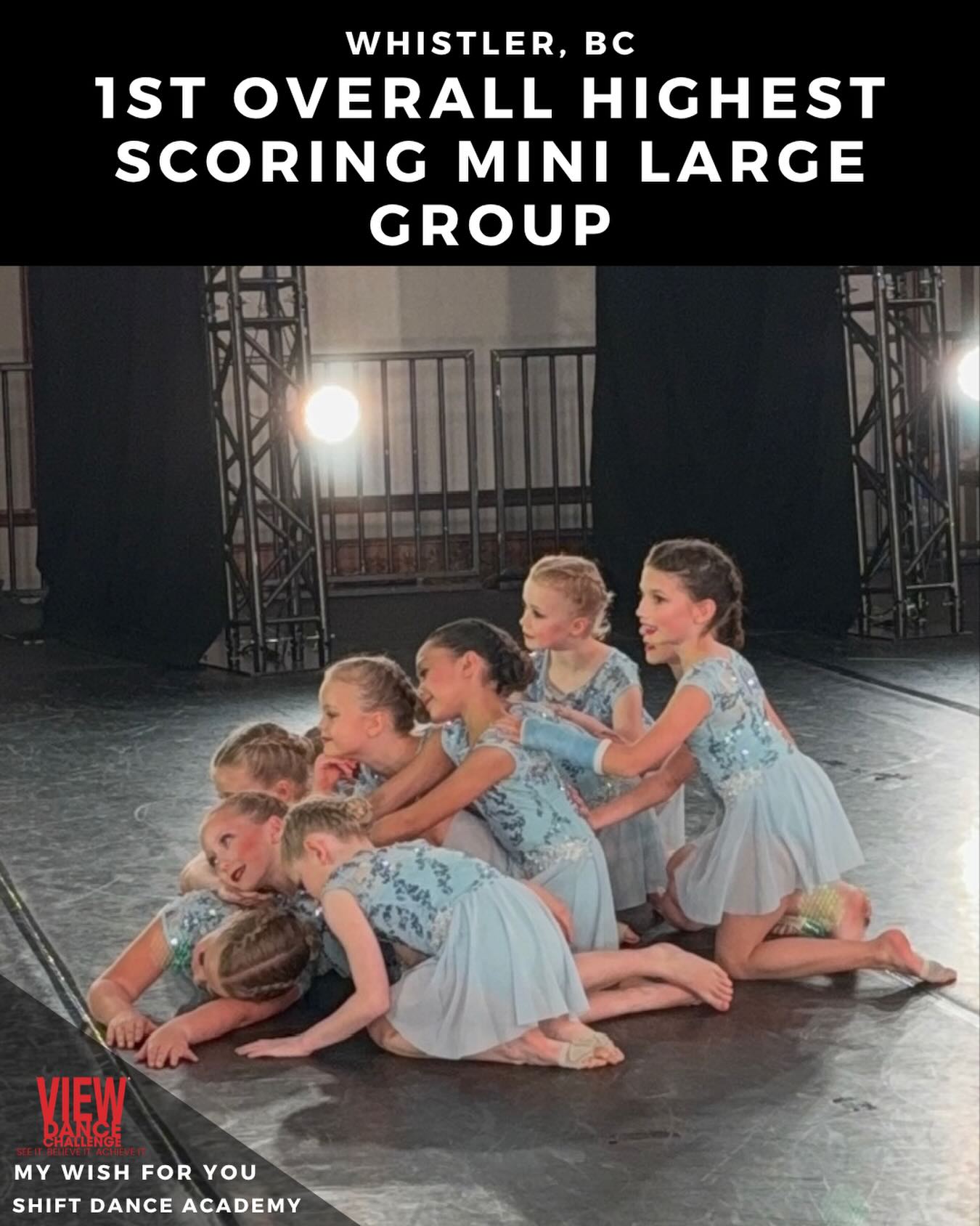 What an incredible weekend in Whistler!! 

Congratulations to all our Full Competitive dancers who competed at the @viewdancechallenge last weekend!

So proud of our littles for receiving the 1st 🥇 Overall Highest Scoring Mini Large Group of the competition!! 🏆