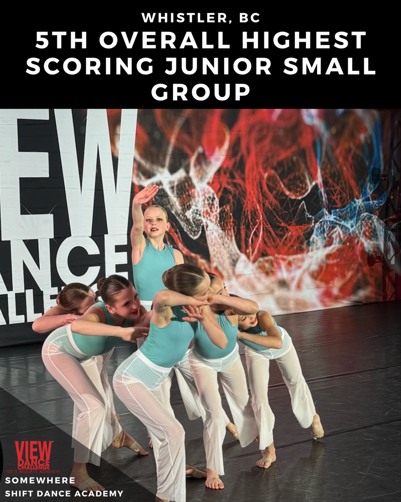 Congratulations to Cabo Contemporary on receiving the 5th Overall Highest Scoring Junior Small Group of the competition! 🌈

Way to go dancers!