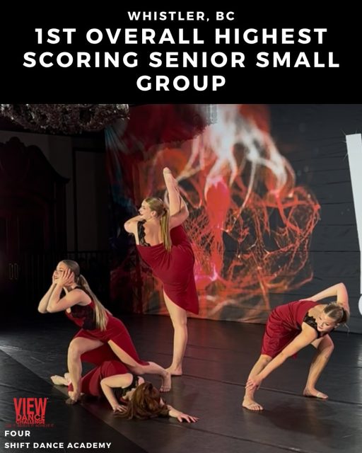 So proud of our NYC dancers! 💕

Congrats to the NYC Small Groups for placing in the Top 2 Highest Scoring Senior Small Groups of the competition at View Whistler last weekend! 🏆🥇🥈