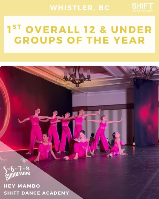 So proud of our LA and Cabo Dancers!💕

Congrats to LA Jazz, LA lyrical and Cabo Jazz for placing in the top 3, 12 and under groups of the competition at 5678 Showtime last weekend🏆