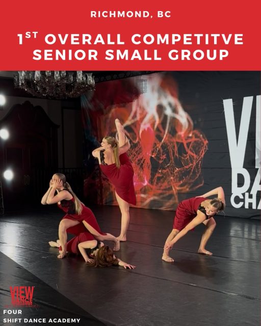 Excellent Job to our NYC Dancers on their Senior Small groups at View Richmond!! 
NYC Small Group Lyrical: 1st Overall Senior Competitive Small Group 🥇  NYC Small Group Contemporary: 2nd Overall Senior Competitive Small Group 🥈